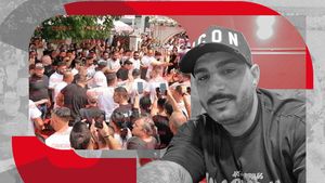 Familia lui Ciprian Pian, în stare de alertă! ”O linșează!” Cine este mare absentă de la înmormântare