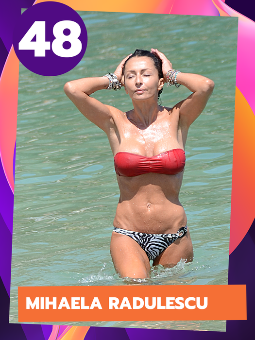Cine o face mai bine? Cosmina Păsărin, Adelina Pestrițu, Anna Lesko sau Simona Trașcă? TOP 50 fete care se luptă cu părul, în costum de baie