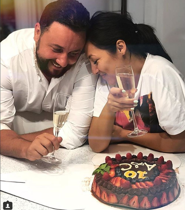 Andra și Cătălin Măruță au sărbătorit 10 ani de căsătorie: „Dragostea mea pentru tine nu moare niciodată!”