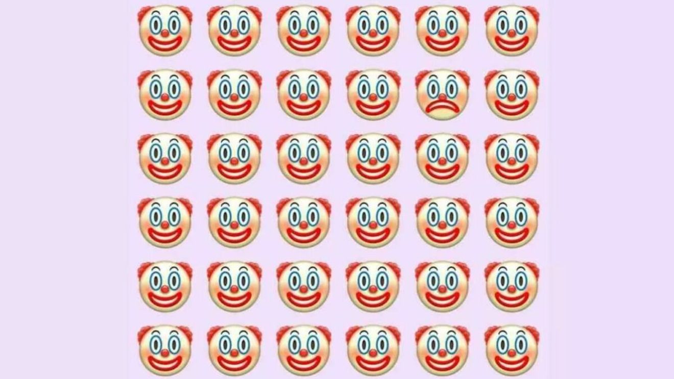 Iluzia optică a zilei | Descoperă emoticonul trist din imagine! Mulţi reuşesc în doar 4 secunde