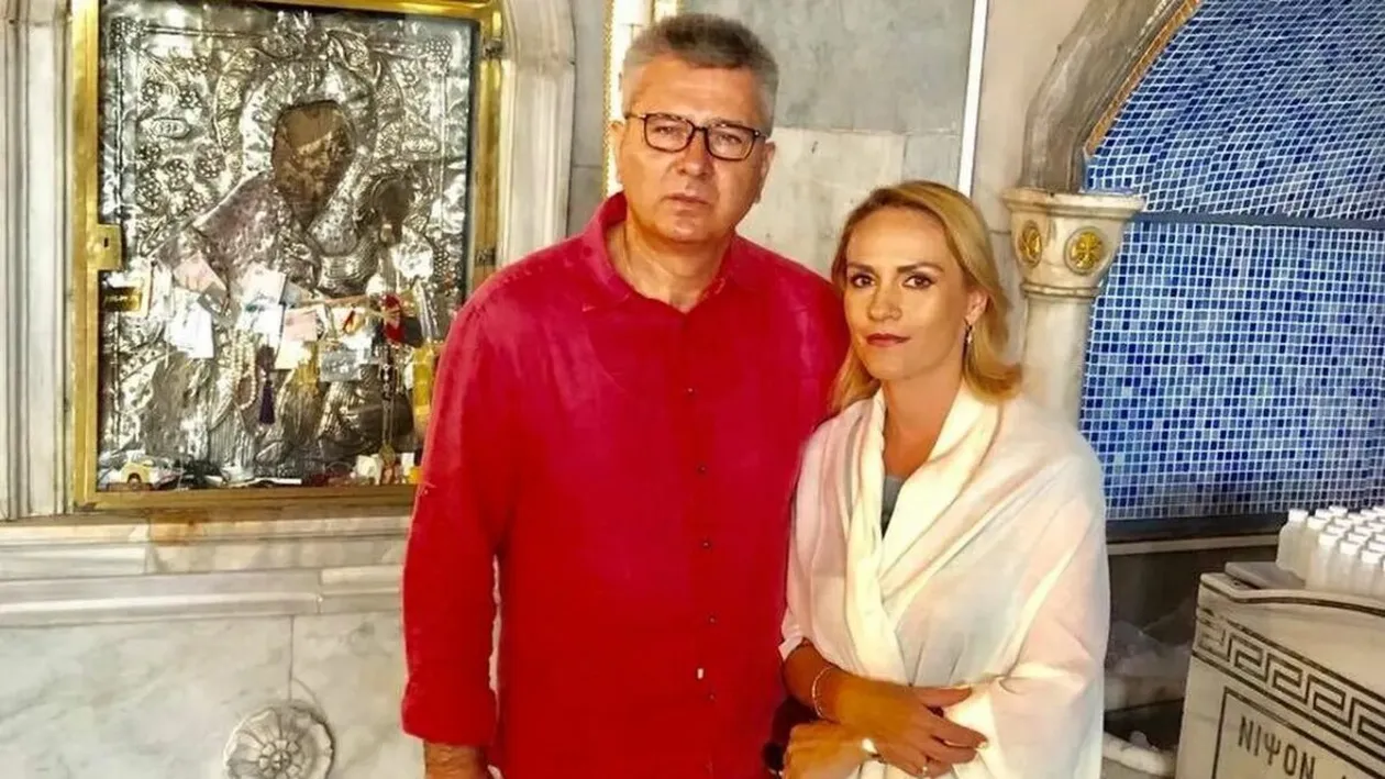 Georgeta, femeia după care a tânjit primarul Florentin Pandele, soțul Gabrielei Firea. Cu ea a fost combinat edilul după divorț