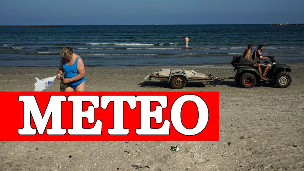 Prognoza ANM 10 iulie 2019. Temperaturi de primavara in Romania: 16 grade la mare