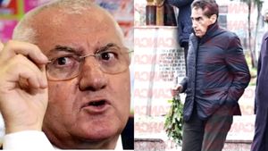 Mitică Dragomir îl desființează pe Petre Roman, după ce a aflat că fostul premier a lipsit de la înmormântarea Mioarei Roman: ”A fost soția ta 33 de ani. Fă-i o coroană cât casa, că nu sărăcești”