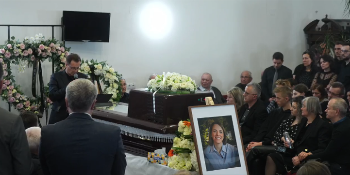 Priveghiul Betinei Balteș / Foto: Captură Video Biserica Baptistă Betania Sibiu