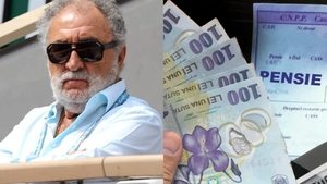 Ce pensie uriașă are Ion Țiriac, după recalculare. A spus-o în direct, la TV: "Mi-e rușine!"