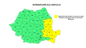 ANM a emis avertizare meteo imediată! Alerta anunță instabilitate atmosferică