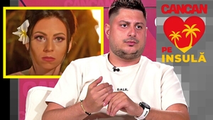 Răzvan ”Sunt mai gros” revine și spune adevărul despre relația cu Cati, după șapte ani, doar la CANCAN pe Insulă! A bătut-o sau nu? ”Nu mai fac răni, dar pun copci”