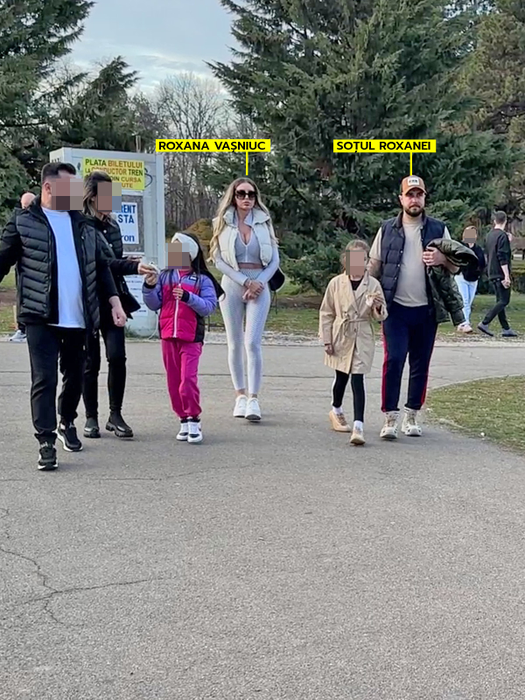Cu toții au petrecut o după-amiază plăcută în parc