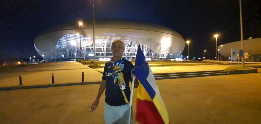 Ion Popa a venit din Băilești doar ca să stea la poarta stadionului în timpul meciului echipei favorite