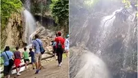 Locul de vis din România, atracție pentru zeci de mii de turiști, s-a prăbușit. Ce s-a întâmplat în Hunedoara, la cascada Clocota