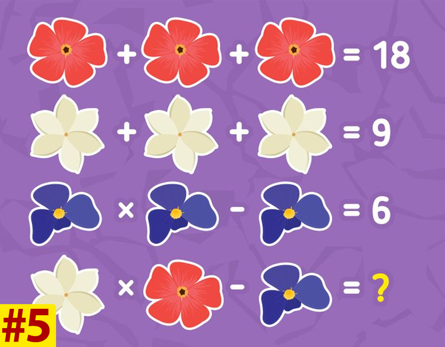 Test de inteligență cu 10 întrebări | Prima: Mutați un singur chibrit ca să transformați 8+3=3 într-o egalitate adevărată!