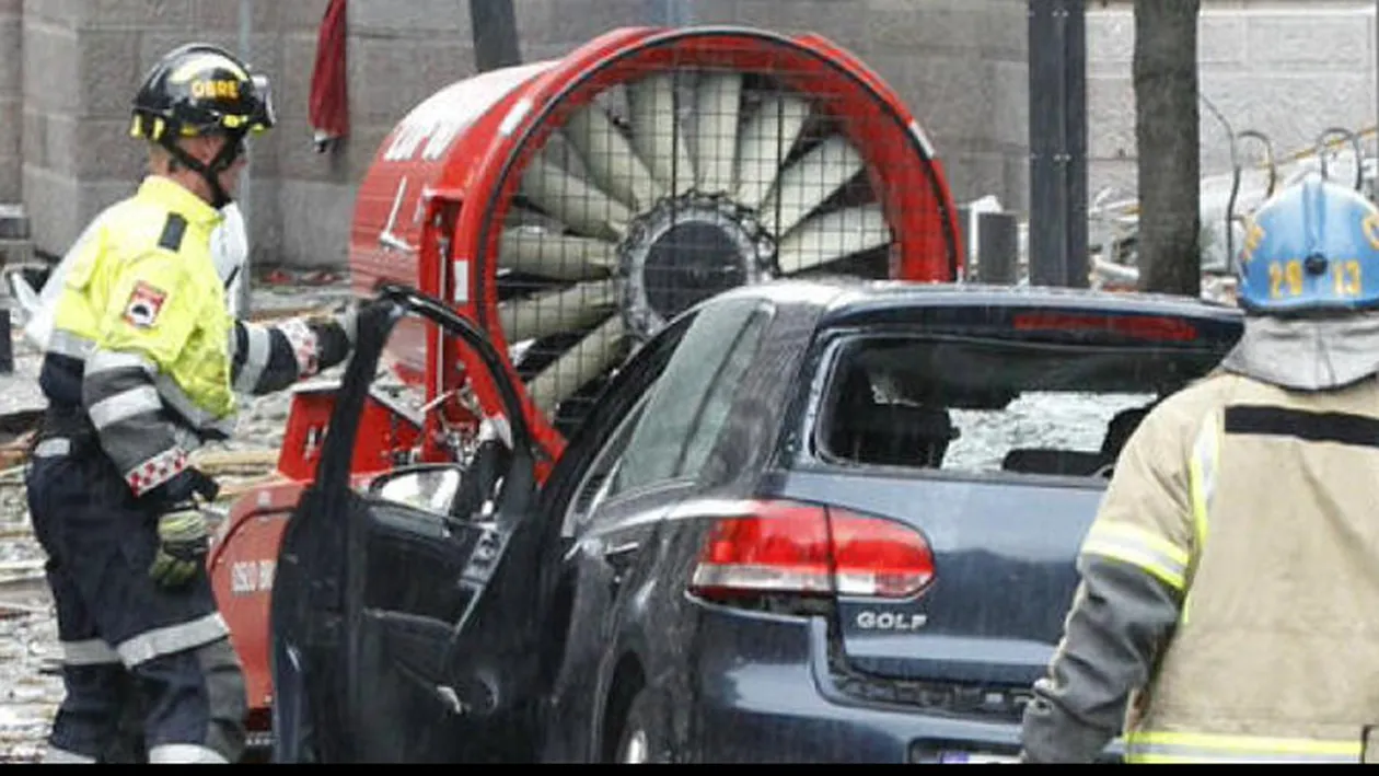 Politia norvegiana a ajuns la masacrul de pe insula  la o ora si jumatate dupa inceperea terorii!