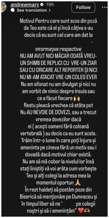 Scandal monstru la Insula iubirii 2025! Teo și-a ”distrus” colegii de la Antena 1, apoi bărbații s-au răzbunat