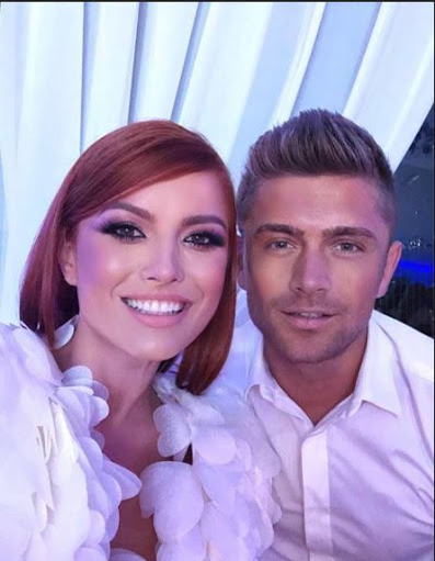 Costin Gheorghe, alături de Elena Gheorghe