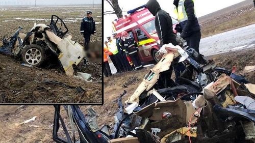 Tragedie in muzica din Romania! Cantaretii au murit intr-un accident rutier teribil! BMW-ul s-a rupt in bucati! Veneau de la un spectacol