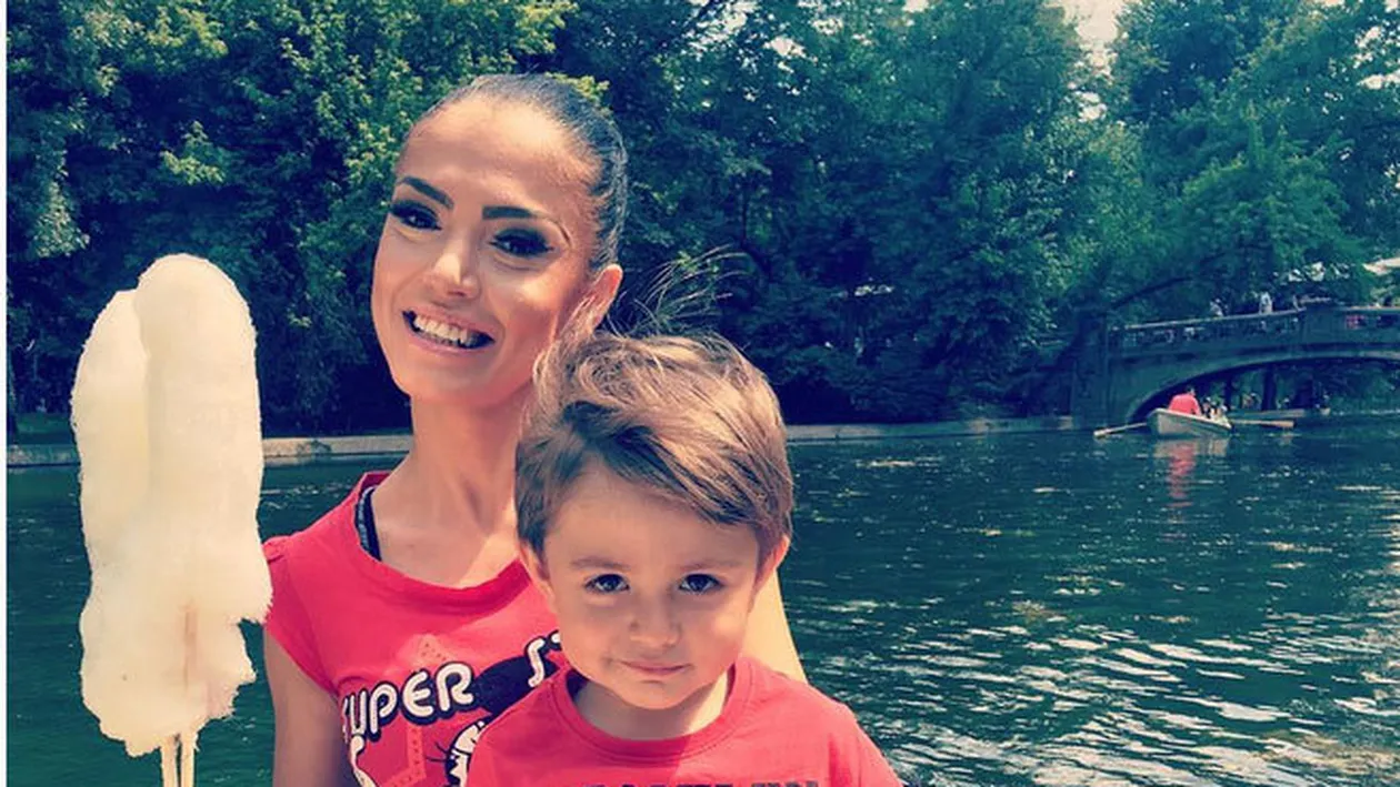 Andreea Mantea, experienţă de neuitat alături de fiul ei. S-a gândit să-i ofere ceva special de 1 iunie!
