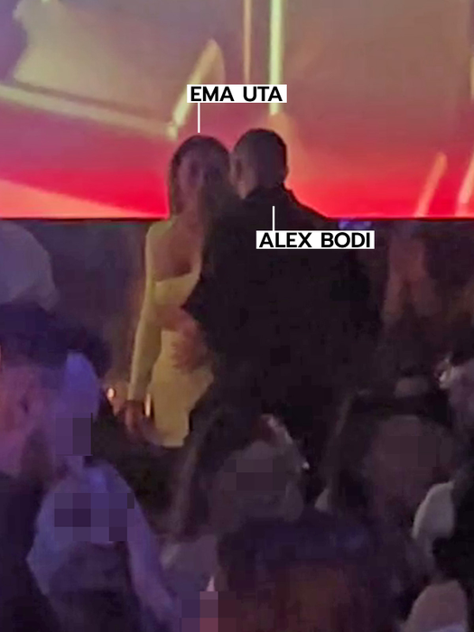 Ema Uta și Alex Bodi, spectacol pe ringul de dans (SURSA FOTO: CANCAN.RO)