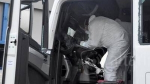 Accident mortal lângă Deva. Un şofer de tir a murit, după ce a adormit la volan