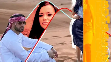 Ea este noua ”bombă-sexy” a lui Culiță Sterp. S-au ”ascuns” în Dubai,  dar noi am aflat întreaga poveste!