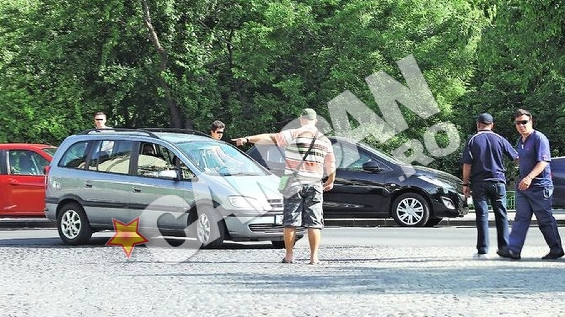 Parcagii din Bucuresti, maestri ai supravietuirii pe timp de criza. Bani la minut sub ochii politiei