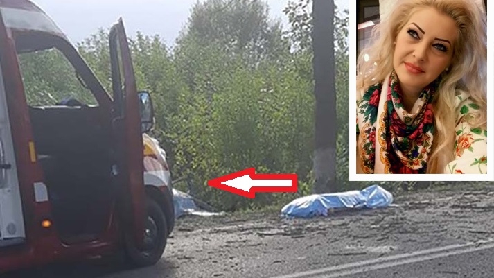 Blestem sau o coincidență înfiorătoare? Ce a făcut Anamaria Pop cu o săptămână înainte să moară în accident! Primele imagini cu mașina distrusă a cântăreței