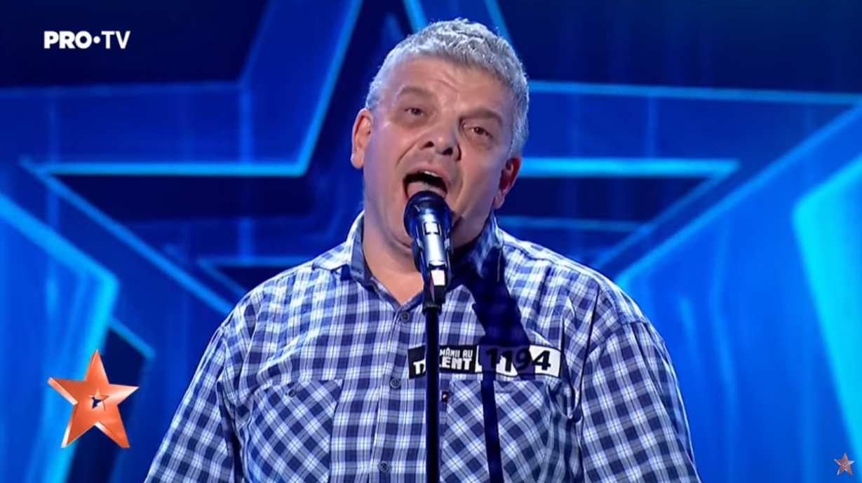 Cine e, de fapt, Valentin Alexiu, Freddy Mercury din Iași care i-a șocat pe Smiley, Andra Măruță și pe Andi Moisescu la preselecțiile Românii au Talent de la Pro TV
