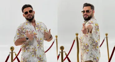 Robert Lele, oprit în trafic de polițiști! A fost testat cu aparatul DrugTest după acuzațiile făcute de Dan Bursuc