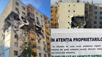 Strigător la cer! Mesajul scris pe o foaie A4 și lipit la avizierul unui bloc din București, după explozia din Rahova