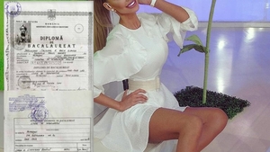 Bianca Drăgușanu și-a arătat diploma de BAC. Prezentatoarea e mândră de notele obținute