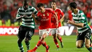 Benfica evită înfrângerea în derby-ul cu Sporting în minutul 90! Rezultatele etapei a XVI-a şi clasamentul în Premiera Liga!