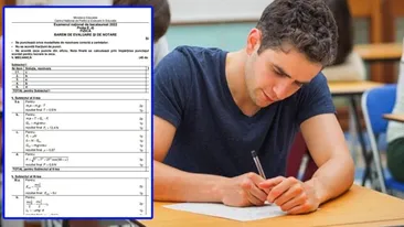 Bacalaureat 2022 | Subiectele și baremul la fizică, proba la alegere de la BAC