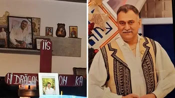 Ce înseamnă literele NI KA de pe crucea regretatului Ion Drăgan, de fapt. Ce a părut în fața porții sale, chiar înainte de înmormântare