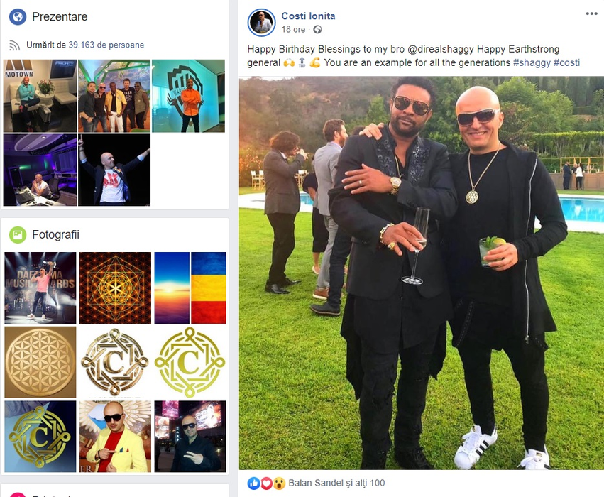 Costi Ioniță duce o viață de star în America. S-a schimbat mult și colaborează cu artiști de top