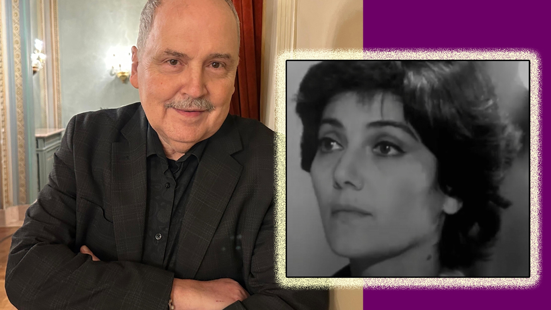 Eugen Cristea, actorul din „Feriți-vă de măgăruș” și „Inimă de țigan”, omagiu sfâșietor pentru Cristina Deleanu la un an de la moartea actriței