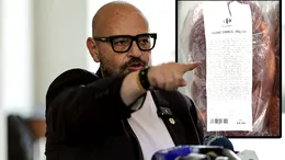 Ce a descoperit Piedone în cozonacii din Carrefour. Șeful ANPC a făcut publice imaginile