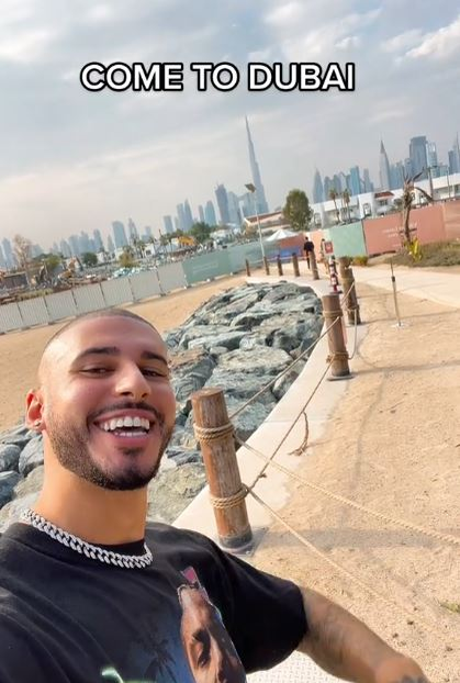 Are 4 milioane de urmăritori, după replica virală: ”Habibi, hai în Dubai!”. Faimosul Andreas se mută în România