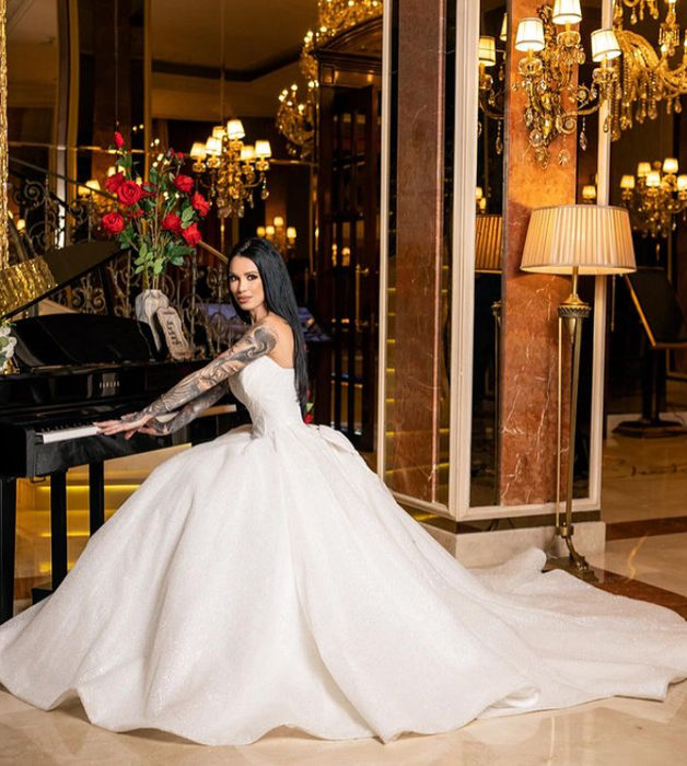 Roxana Vancea, la nunta ei / Foto: Instagram