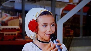 Vă mai amintiţi de Mica Maria Tănase, care a făcut-o pe Andra să plângă? Nicoleta Iancu a devenit o adevărată domnişoară