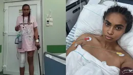 Laurette, din nou pe masa de operație. Vedeta trece prin momente grele: „Sper să fie ultima intervenție”