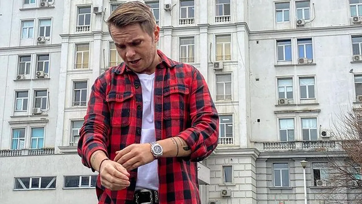 Codin Maticiuc a devenit tătic pentru a doua oară! Prima imagine cu fetița lui + Ce nume a ales