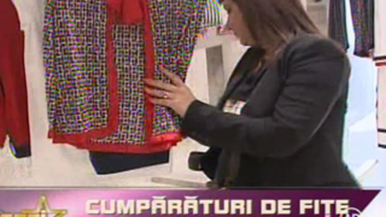 VIDEO Carmen Serban are sacou de 60 de milioane de lei vechi! Cand ma imbrac cu el, sunt fita oriunde!