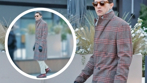 Ciprian Tătărușanu, apariție cu vibe de Peaky Blinders! Fashion Week e “pistol cu apă”