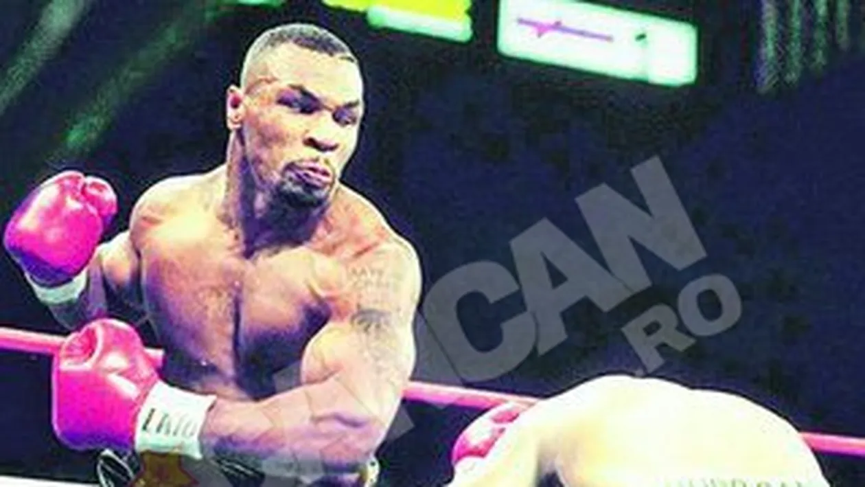 Boxerul retinut de DIICOT a castigat bani grei in SUA! Mike Tyson il platea pe Dancuta cu 1.000 $
