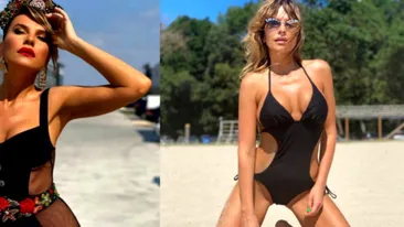 Anna Lesko, cu posteriorul la vedere pe Instagram. Reacția haioasă a fanilor: ”Porți pampers?”