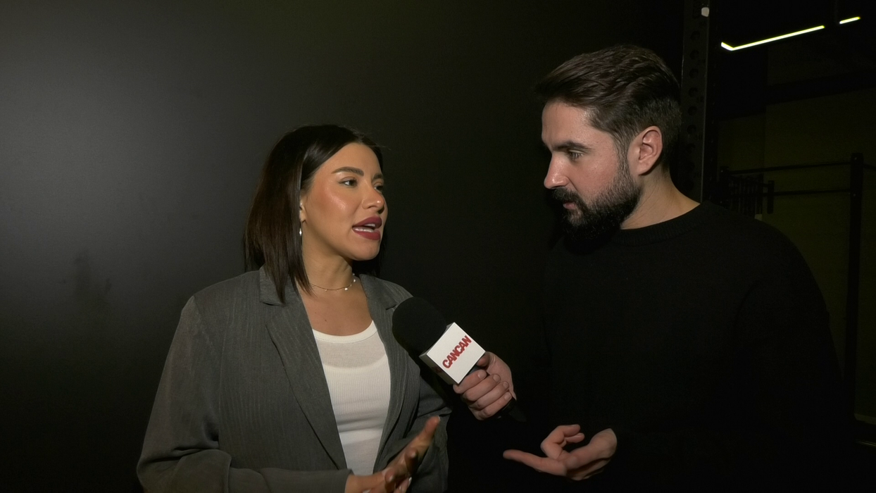 Nicoleta Nucă: "El este mai gelos, pentru că este de caracter cumva mai temperamental și mai focos!" (Foto: captură video)