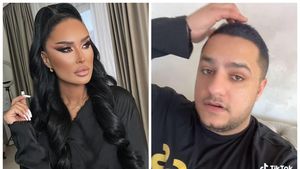 TikTokerul Alin, mega scandal cu Dana Badea! Fosta ispită a cerut ordin de restricție pentru că...