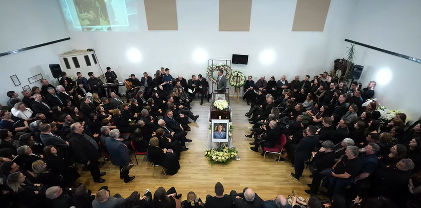 Priveghiul Betinei Balteș / Foto: Captură Video Biserica Baptistă Betania Sibiu