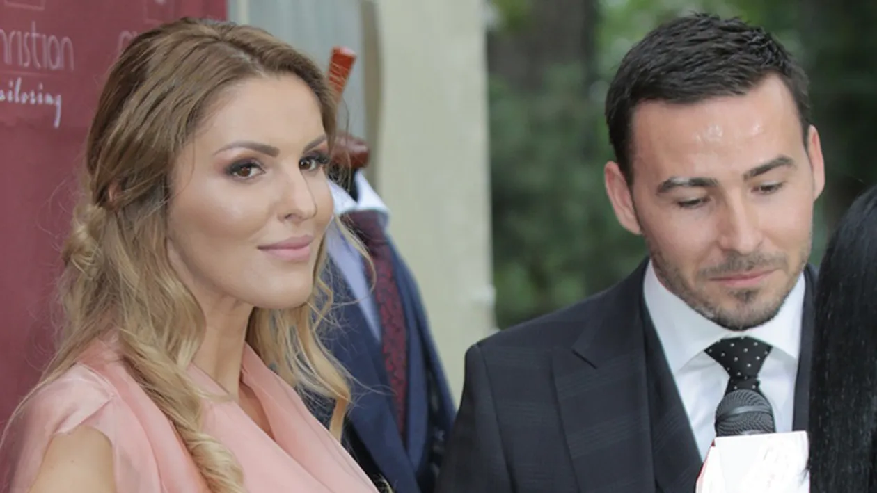 Ce mare s-a făcut RANIA! Vezi cu cine seamănă fetiţa lui ADRIAN CRISTEA şi a DENISEI NECHIFOR