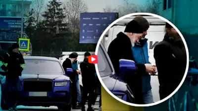 Gigi Becali i-a pus un teanc de bani în mână lui Alexandru Tudor! Avem imaginile cu gestul surprinzător