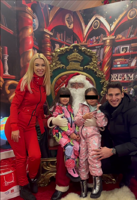 Andreea Bălan a plecat în Laponia, alături de Victor Cornea și de fetițele ei/ Sursa foto: Instagarm
